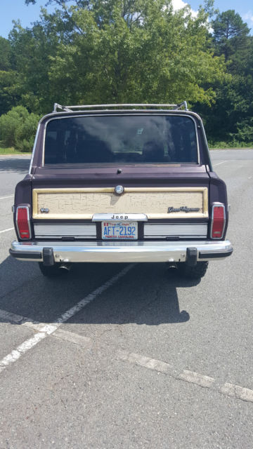 1991 Jeep Wagoneer - photo 6