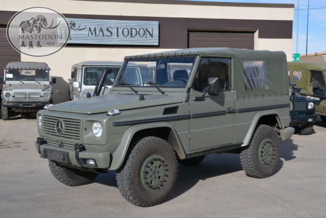 1991 Mercedes-Benz G-Class 4x4 6 cyl 5 speed G-wagon G-class 463 - photo 3