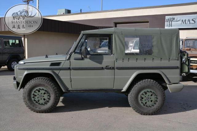 1991 Mercedes-Benz G-Class 4x4 6 cyl 5 speed G-wagon G-class 463 - photo 7