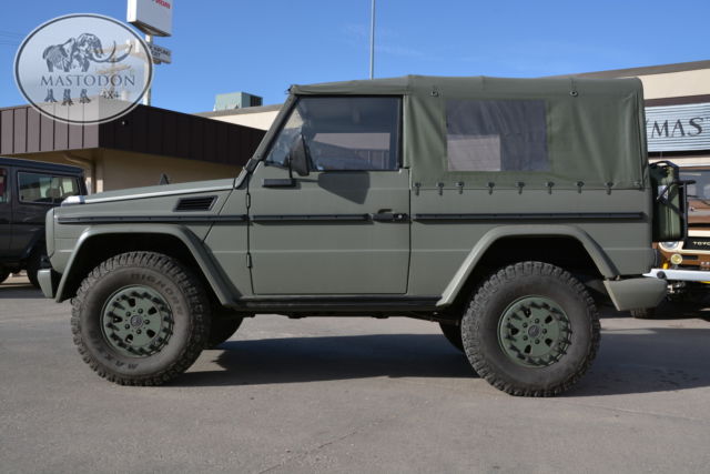 1991 Mercedes-Benz G-Class 4x4 6 cyl 5 speed G-wagon G-class 463 - photo 9