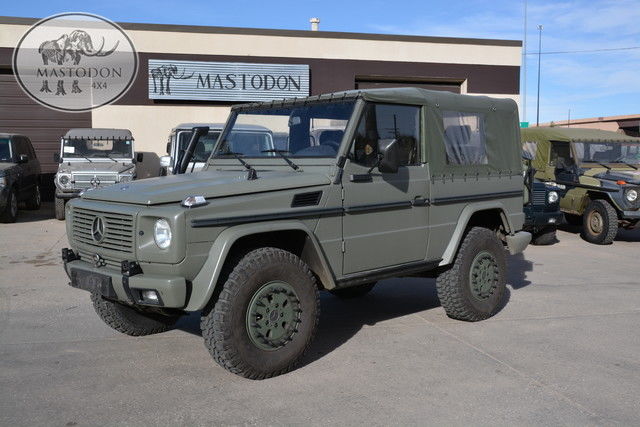 1991 Green 4x4 6 cyl 5 speed manual G wagon 463 diesel 1991 Mercedes-Benz G-Class 4x4 6 cyl 5 speed g-wagon g-class g-series