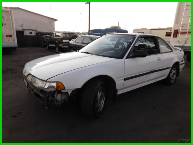 1991 GS Used 1.8L I4 16V Automatic NO RESERVE 1991 Acura Integra GS Hatchback 3-Door