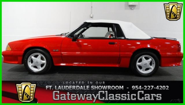1991 GT Used 5L V8 16V Manual RWD 1991 Ford Mustang GT