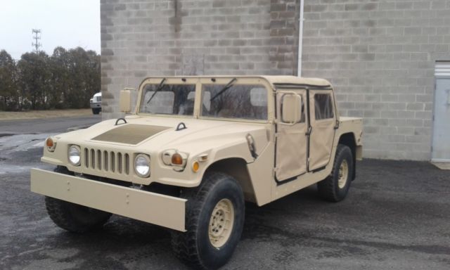 1991 H 1 humvee 1991 Hummer H1