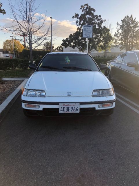1991 Honda CRX