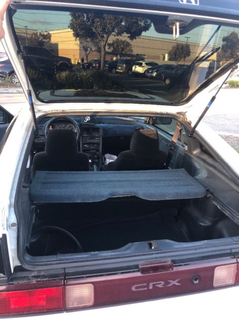 1991 Honda CRX - photo 10