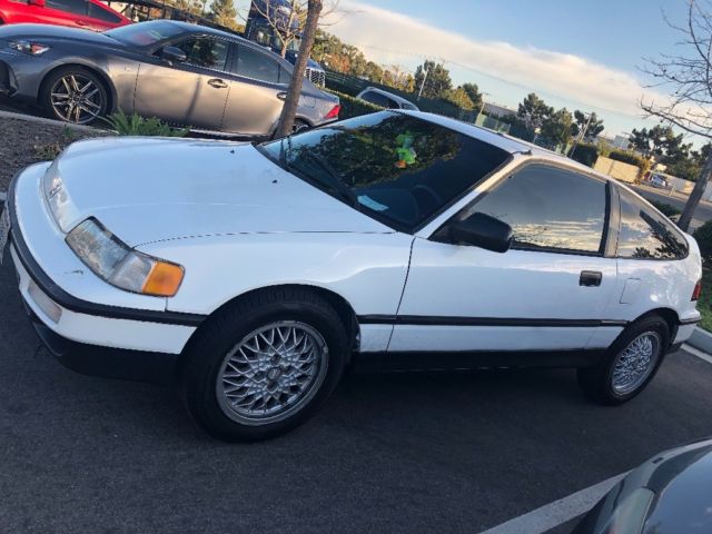 1991 Honda CRX - photo 2