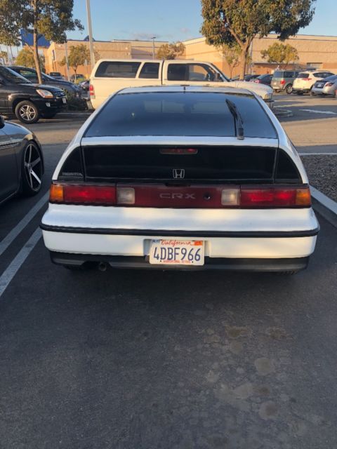 1991 Honda CRX - photo 4