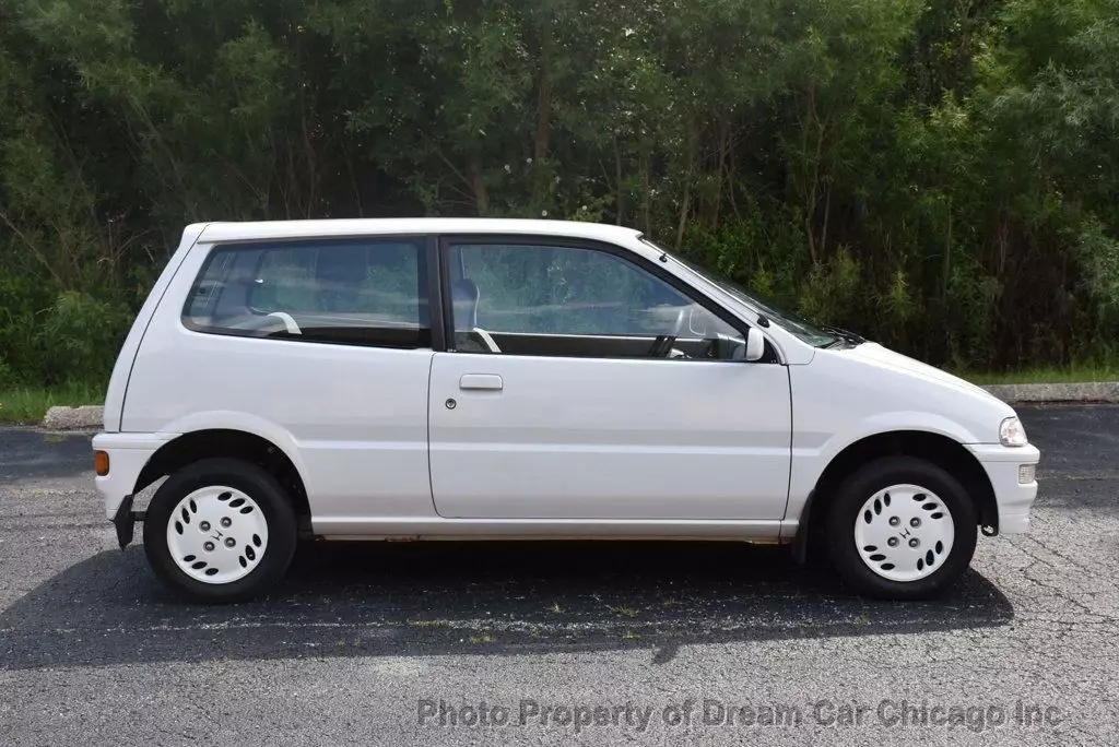 1991 Honda Today - photo 11