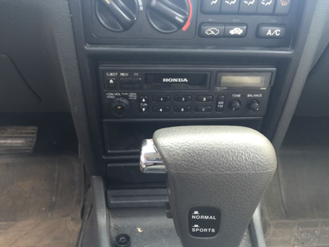 1991 Honda Accord Sedan - photo 4