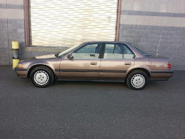 1991 Honda Accord 4dr Sedan LX Auto 1991 Honda Accord