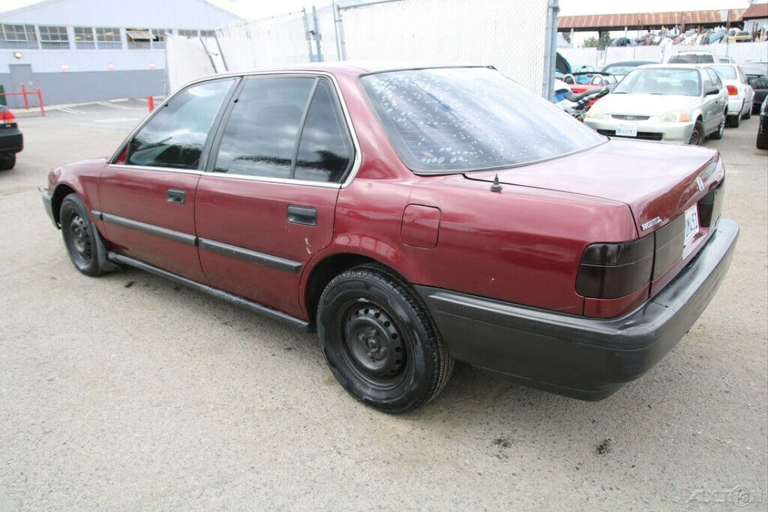 1991 Honda Accord DX - photo 5