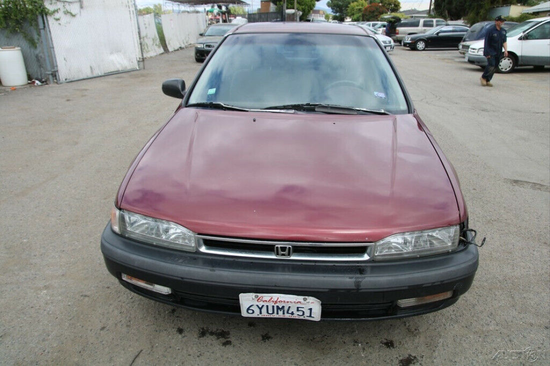 1991 Honda Accord DX - photo 8