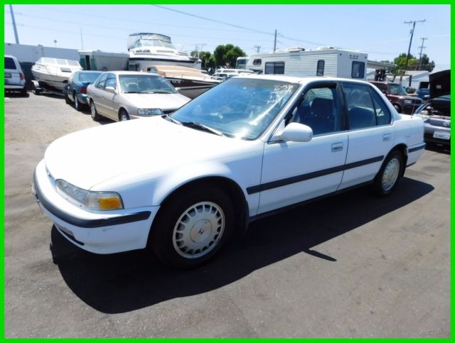 1991 Honda Accord EX 2.2L I4 16V Manual NO RESERVE 1991 Honda Accord EX