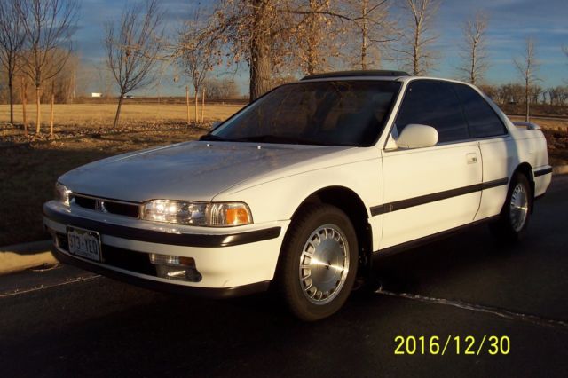 1991 Honda Accord EX Coupe 1991 Honda Accord EX