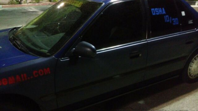 1991 Honda Accord Black - photo 7