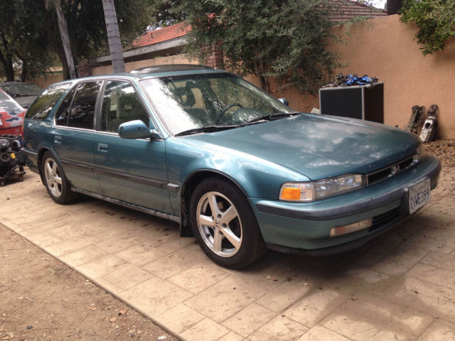 1991 Honda Accord EX Wagon 5-speed ~ Blown Head Gasket 1991 Honda Accord EX