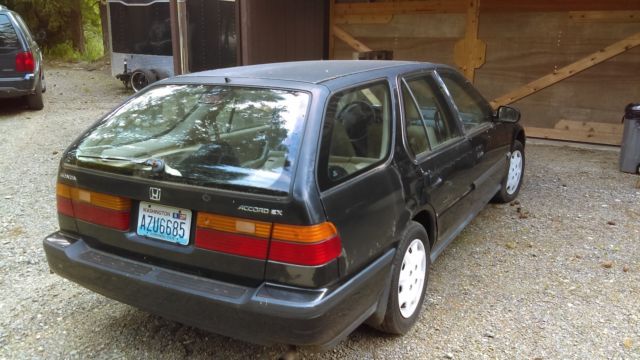 1991 Honda Accord Hatchback (wagon) 1991 Honda Accord
