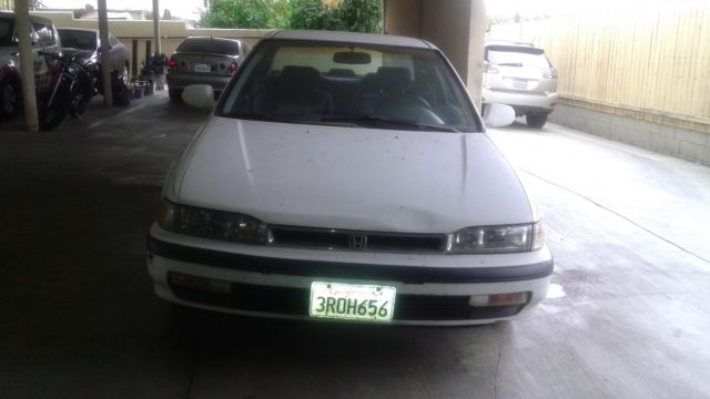1991 Honda Accord LX - photo 2
