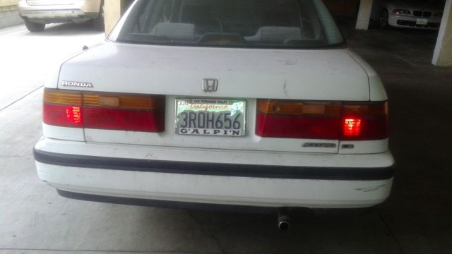 1991 Honda Accord LX - photo 3