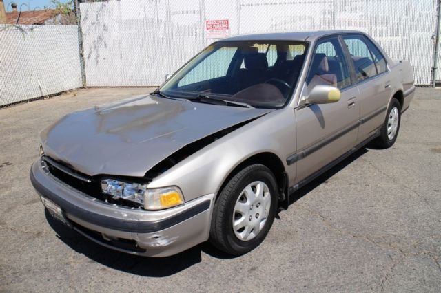 1991 Honda Accord LX Automatic 4 Cylinder NO RESERVE 1991 Honda Accord