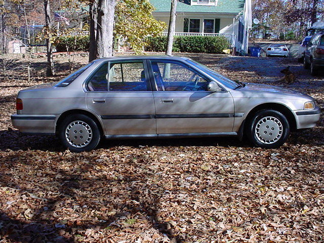 1991 Honda Accord 52k Actual Miles. Excellent Condition. NO RESERVE - photo 6