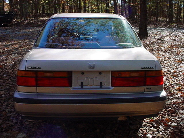 1991 Honda Accord 52k Actual Miles. Excellent Condition. NO RESERVE - photo 7