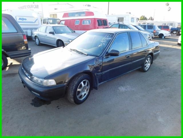 1991 Honda Accord LX Used 2.2L I4 16V Automatic NO RESERVE 1991 Honda Accord LX