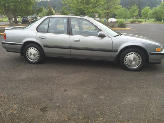 1991 Honda Accord 1991 HONDA ACCORD SE 4-DOOR WITH ONLY 42,378 - photo 4