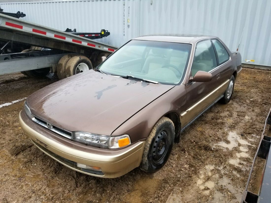 1991 Honda Accord - Seal Failure, Won't Start, But Has New Tires, Exhaust, Seal 1991 Honda Accord LX