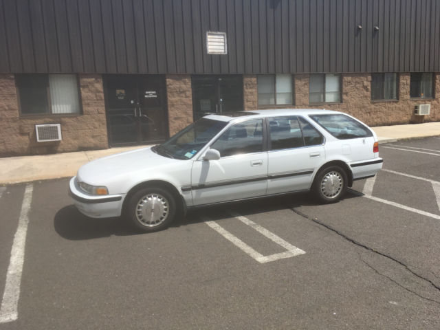 1991 Honda Accord Wagon EX Rare - Good Shape! 1991 Honda Accord Wagon EX