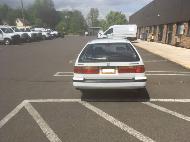1991 Honda Accord Wagon EX - photo 4