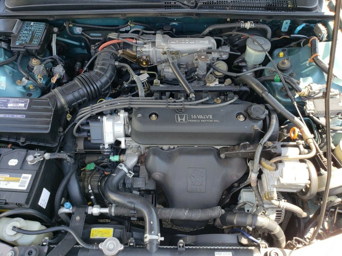 1991 Honda Accord EX - photo 11