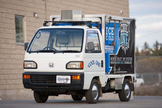 1991 Honda Acty – Beer Truck! 1991 Honda Other 2 door