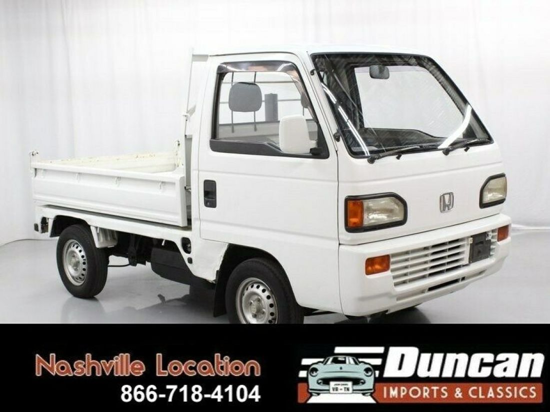 1991 Honda ACTY Dump Bed