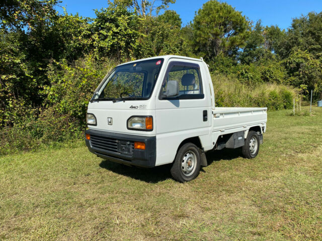 1991 Honda ACTY SDX Japanese Kei Truck 4WD A/C 5 Speed 43K Original Miles CLEAN 1991 Honda ACTY SDX