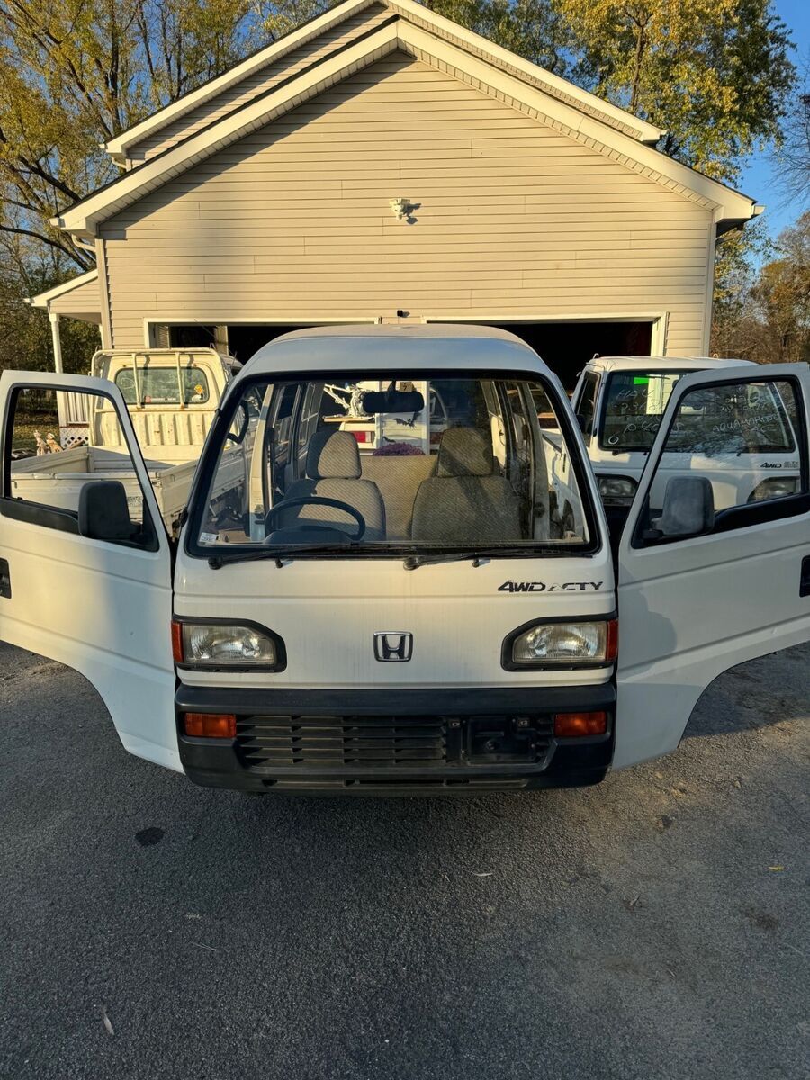 1991 Honda Acty Street AWD 1991 Honda Street RWD