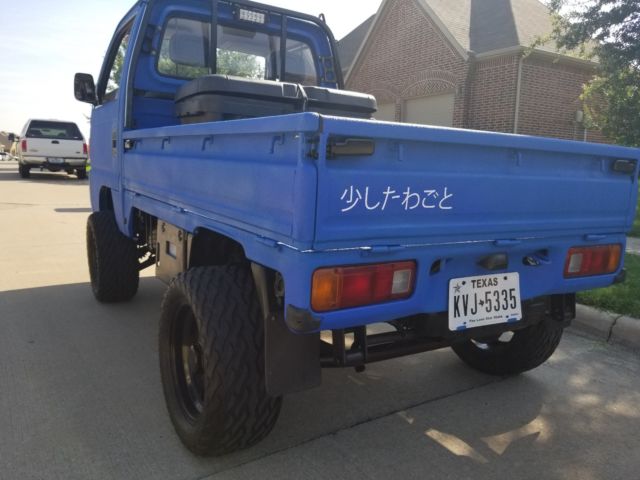 1991 Honda ACTY custom - photo 7