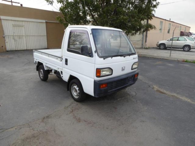 1991 Honda Acty, White with 48,800 Miles available now! 1991 Honda Acty --