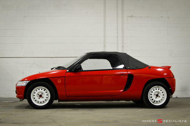 1991 Honda Beat - photo 3