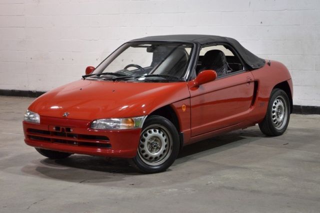 1991 Honda BEAT -- 63 MPG - Runs flawless - 30,400 Miles - Mid Engine 5 speed 1991 Honda Other