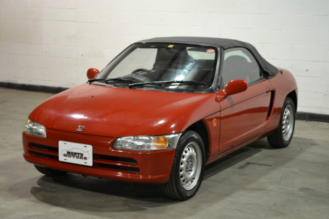1991 Honda BEAT -- 63 MPG - Runs flawless - 38,800 Miles - Mid Engine 5 speed 1991 Honda Other Beat