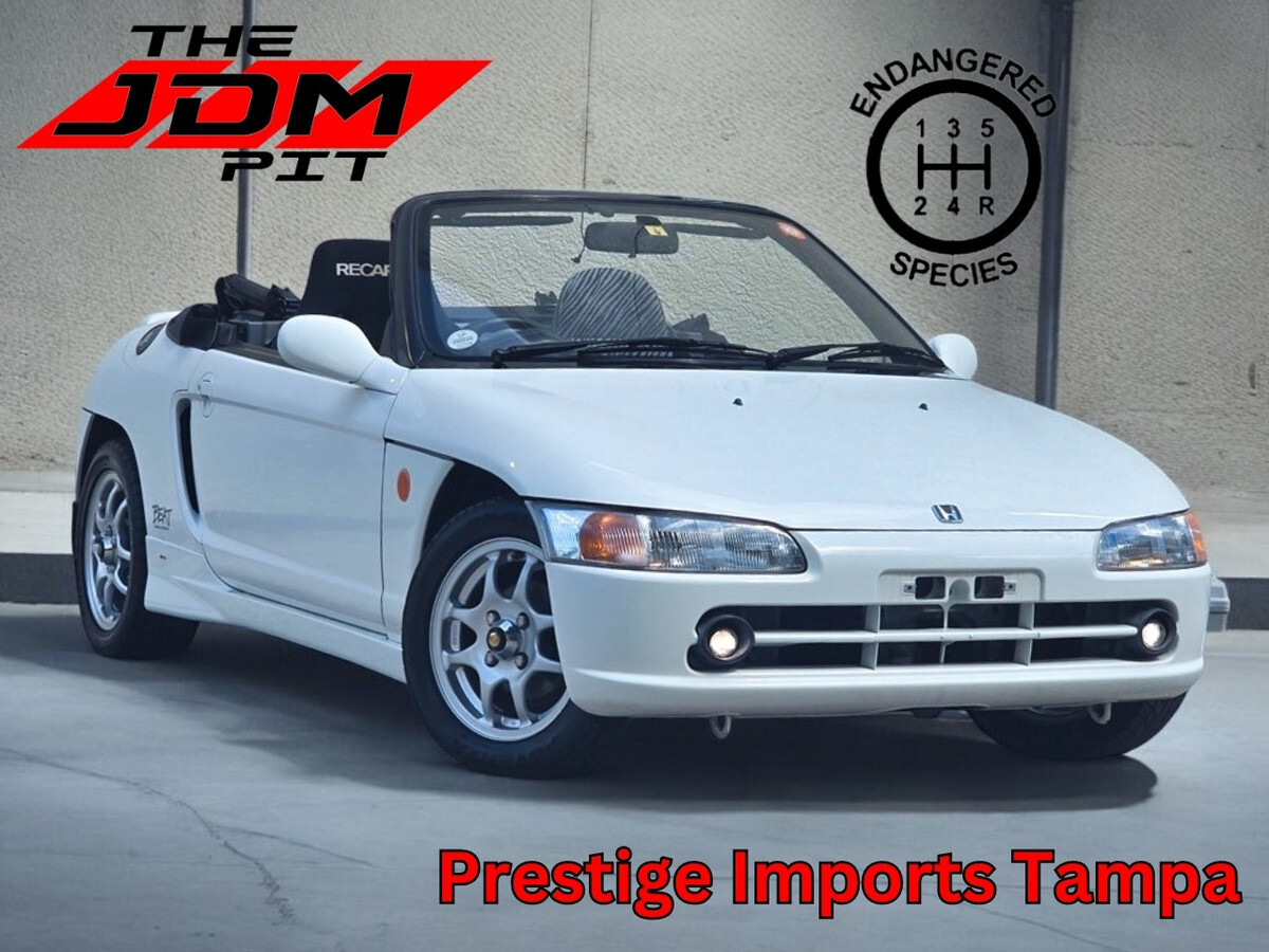 1991 Honda Beat Convertible