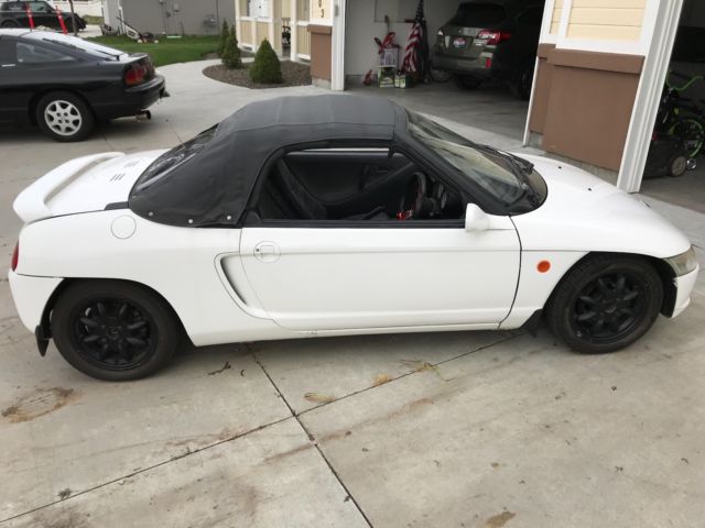 1991 Honda Beat--Convertible--Kei car 1991 Honda Beat