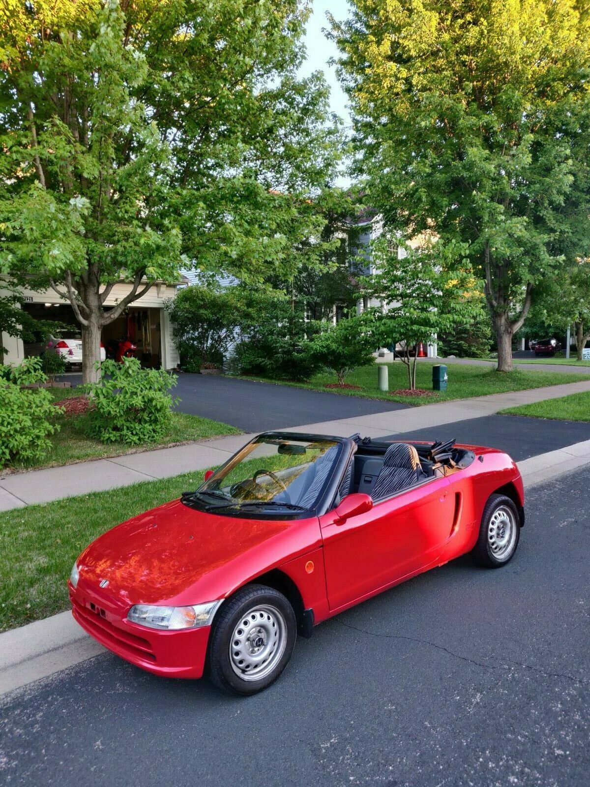 1991 Honda Beat Convertible LOW MILES AND RUST FREE 1991 Honda Beat
