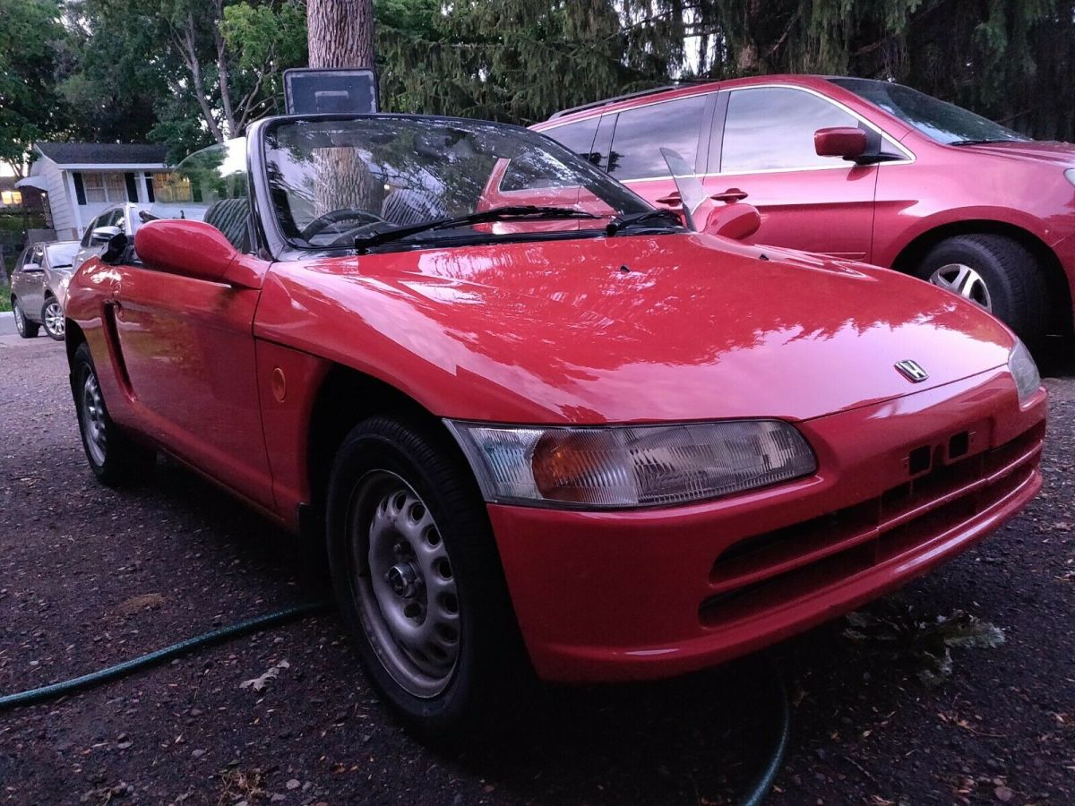 1991 Honda Beat - photo 10