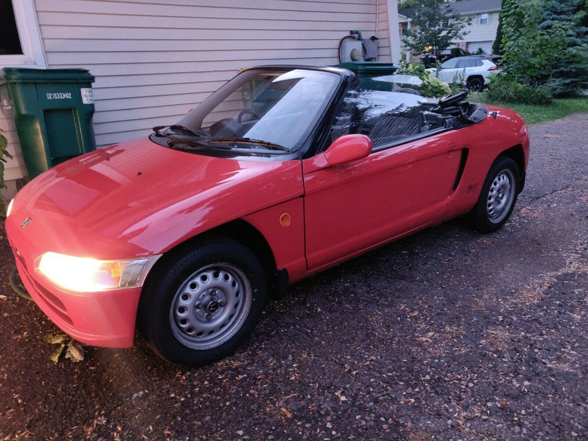 1991 Honda Beat - photo 12