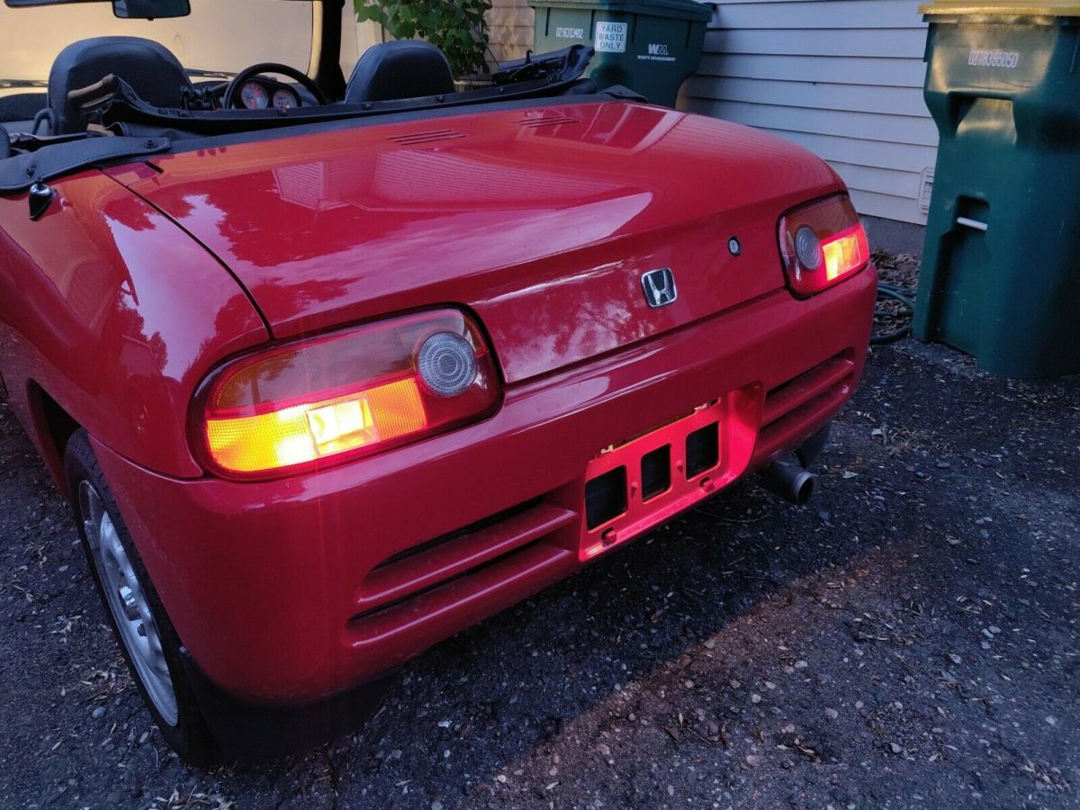 1991 Honda Beat - photo 7