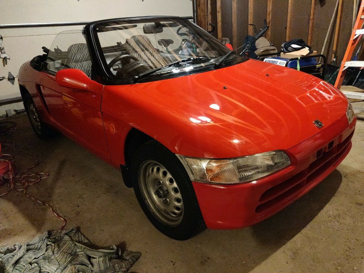 1991 Honda Beat - photo 9