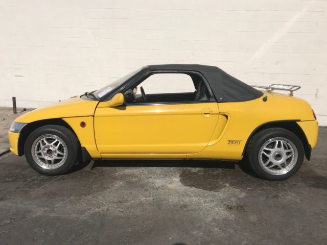 1991 HONDA BEAT Convertible Right-Hand Drive 55000 Miles 5 Speed Manual JDM 1991 Honda BEAT Convirtable